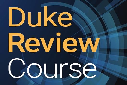 Graphic of Duke Review Course